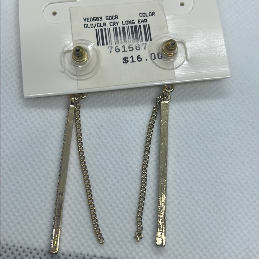 Long Earrings - Picture 3 of 3